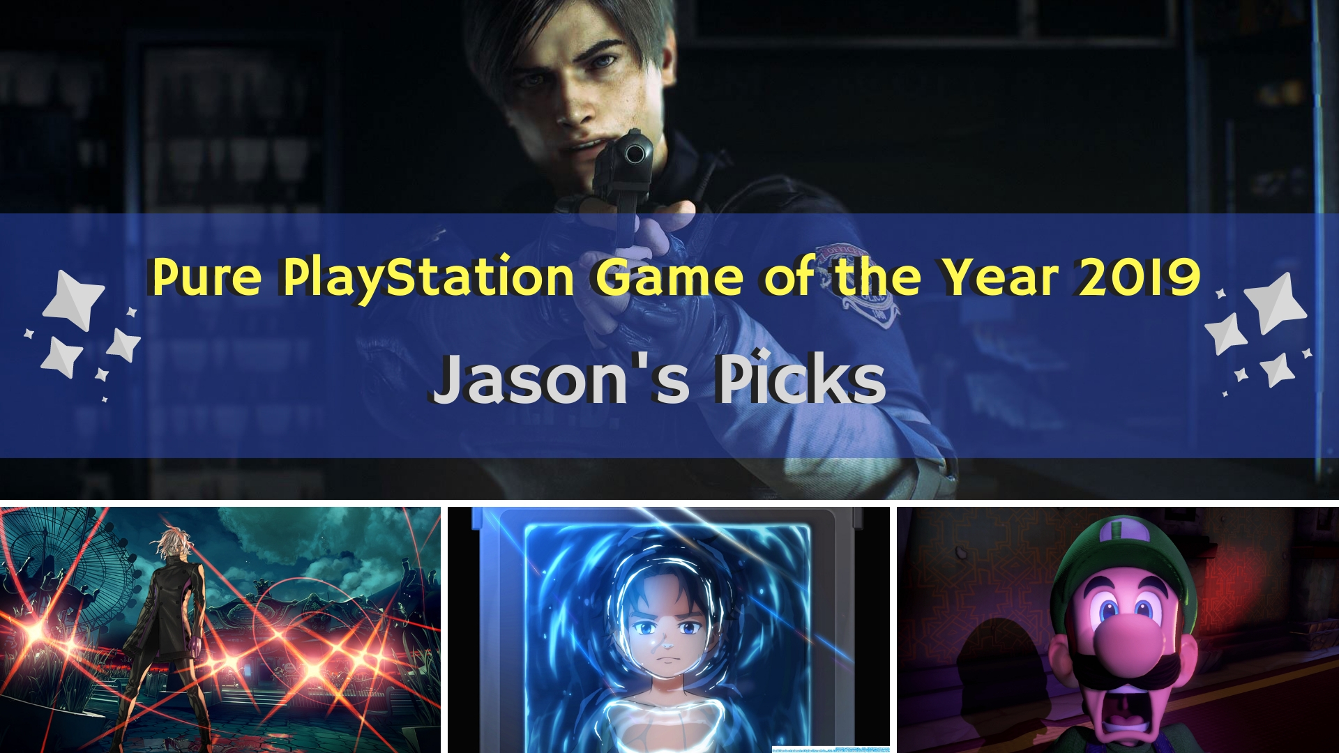 Feature: Game of the Year 2019: Jason's Top Ten Games