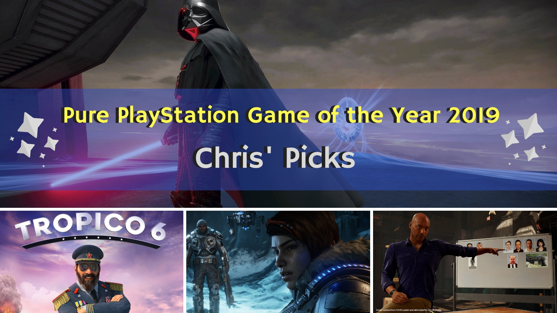 Feature: Game of the Year 2019: Chris' Top Ten Games