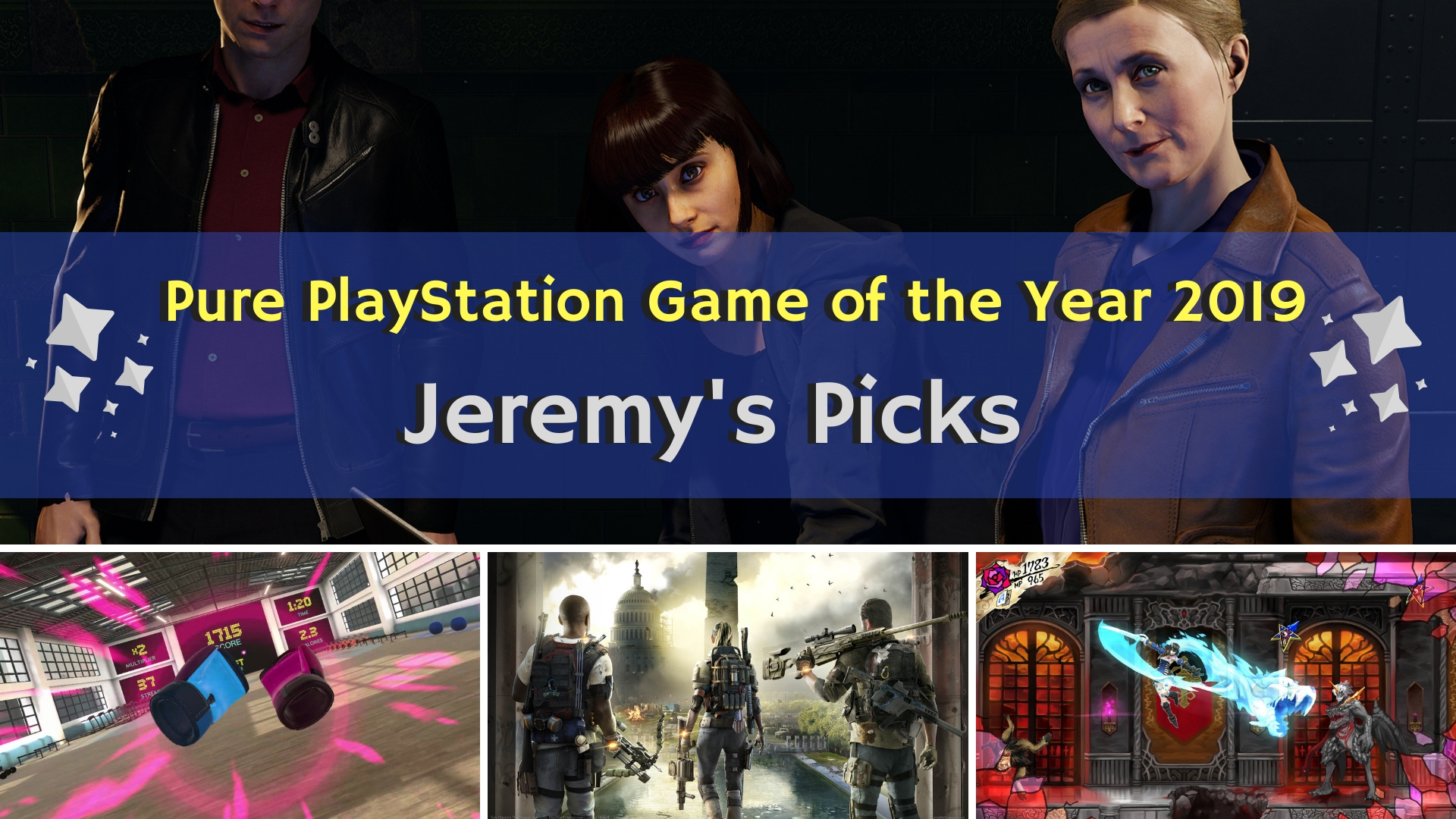 Feature: Game of the Year 2019: Jeremy's Top Ten Games