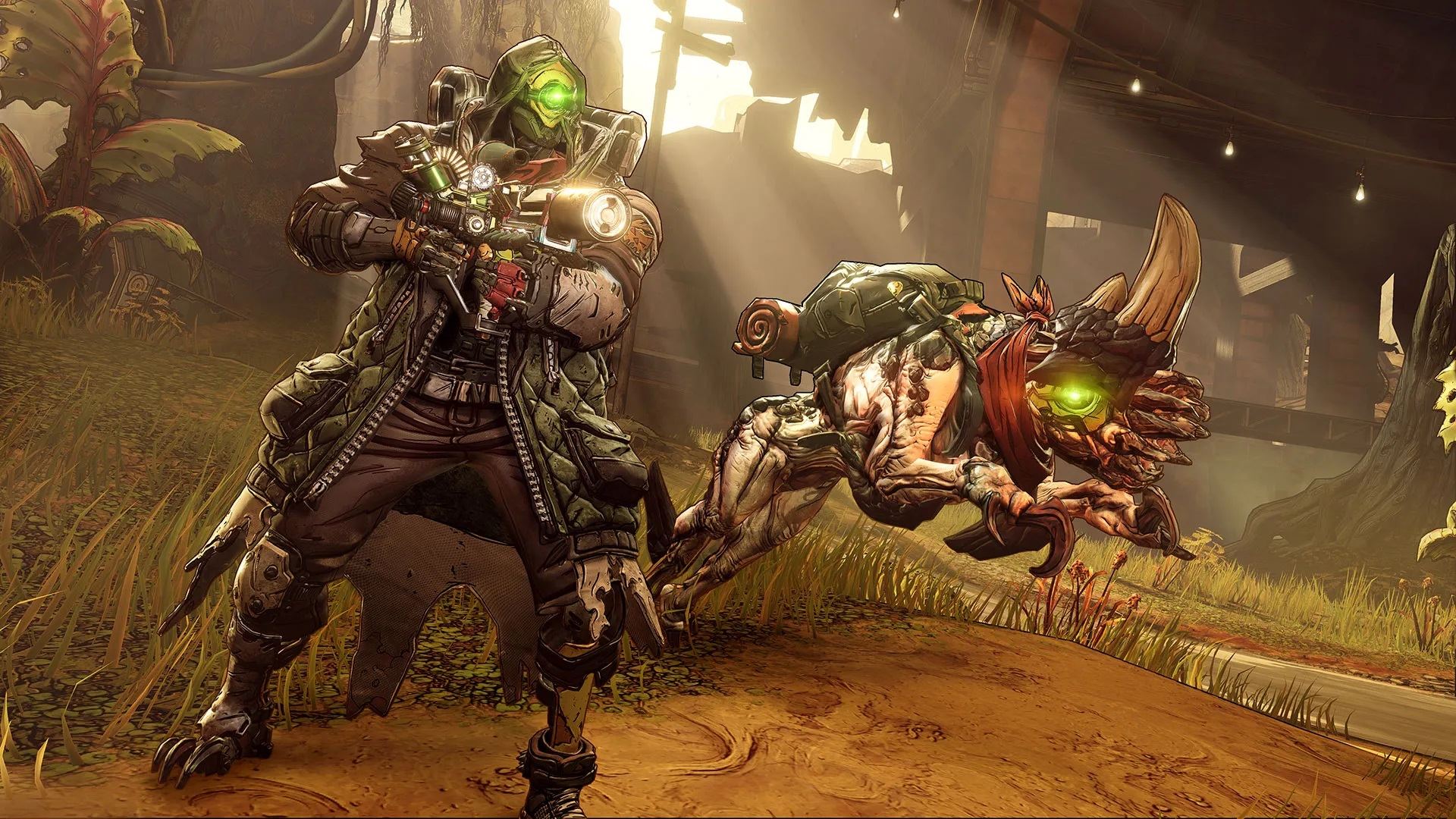 Still from Borderlands 3