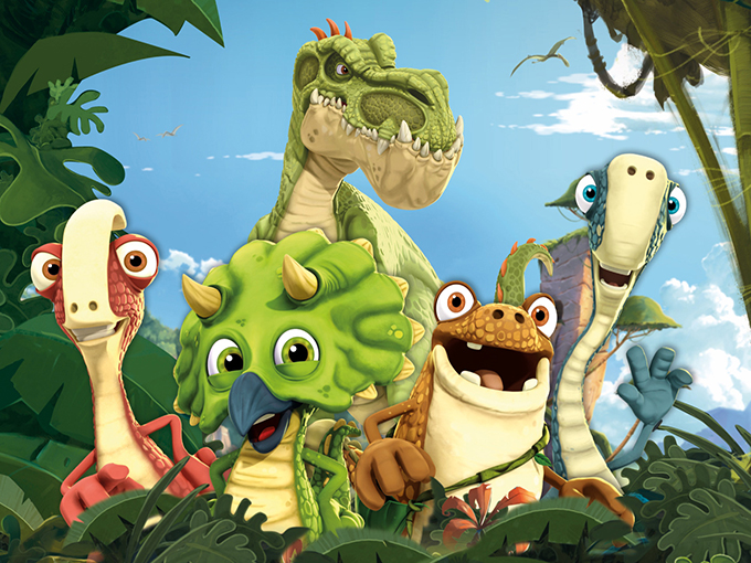 Out Today: Gigantosaurus: The Game Brings Hit Disney Dino Show to PS4