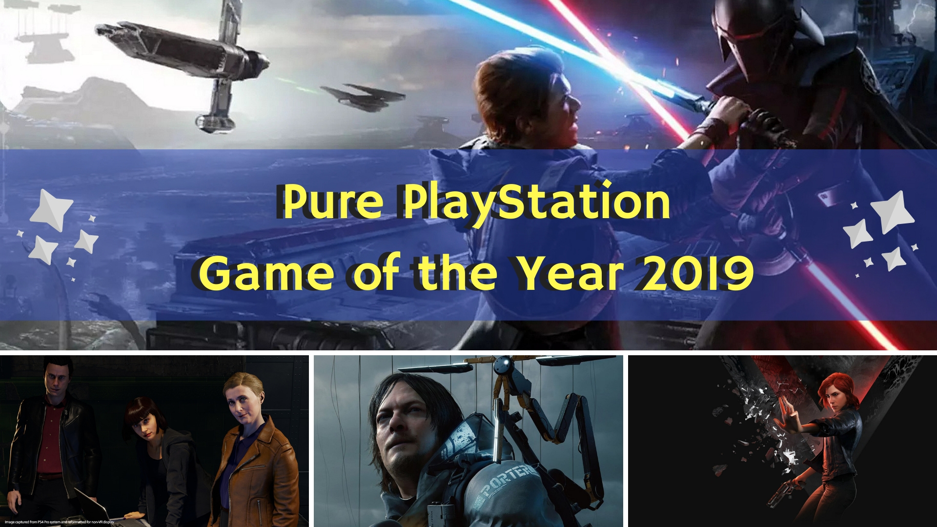 Feature: Pure PlayStation's Game of the Year 2019 - Our Top Ten Games