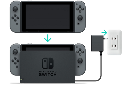 Check if Nintendo Switch is Charging