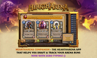 Connect Heartharena to Hearthstone