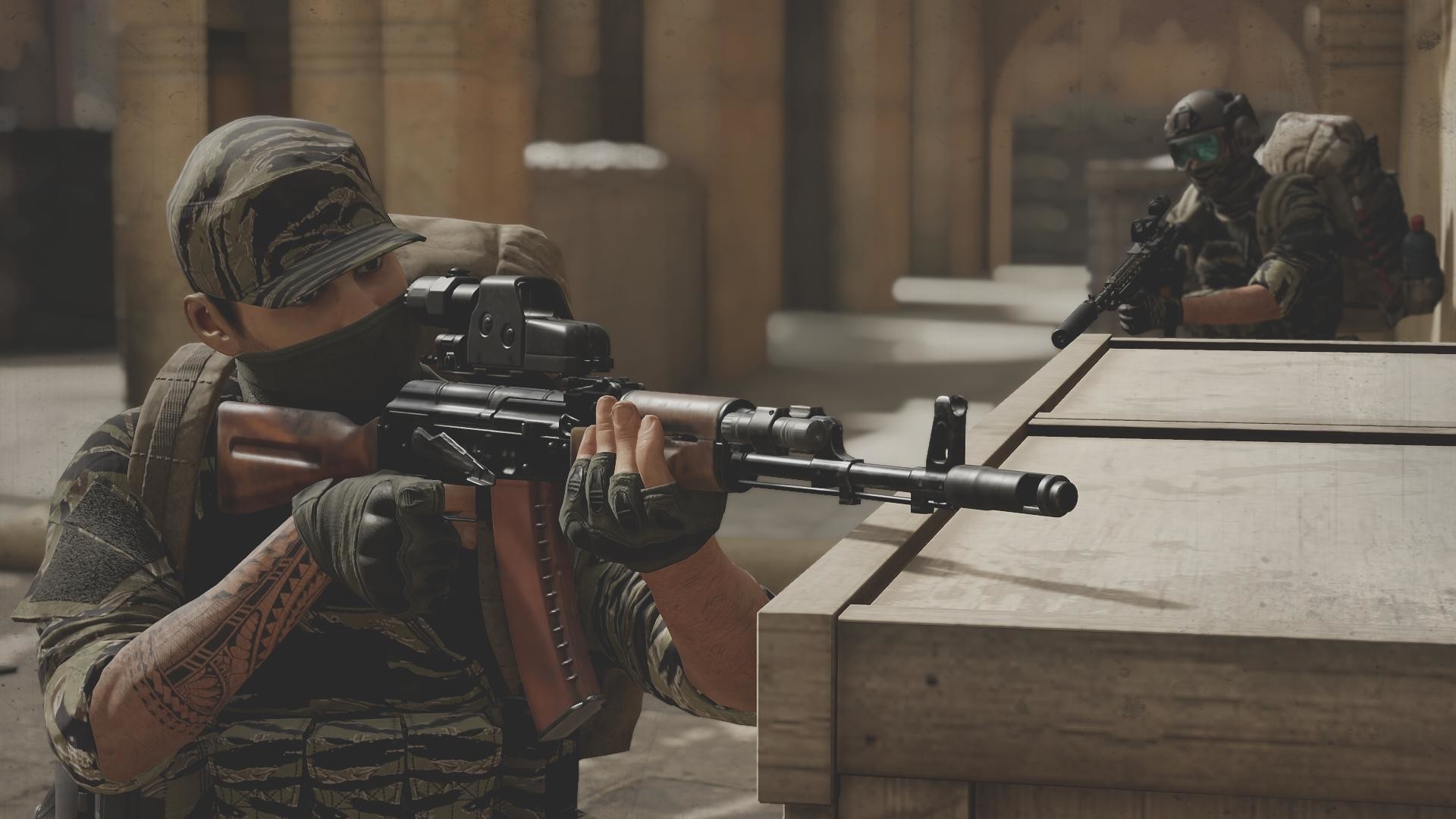 Tactical Shooter Insurgency: Sandstorm Releases August 25th for PS4