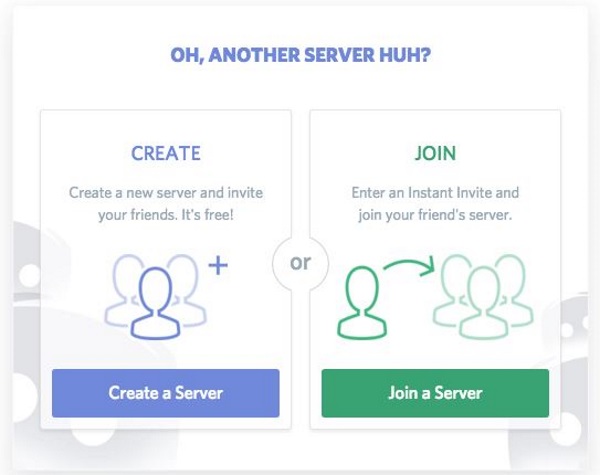 How to add manage and delete a server in Discord2