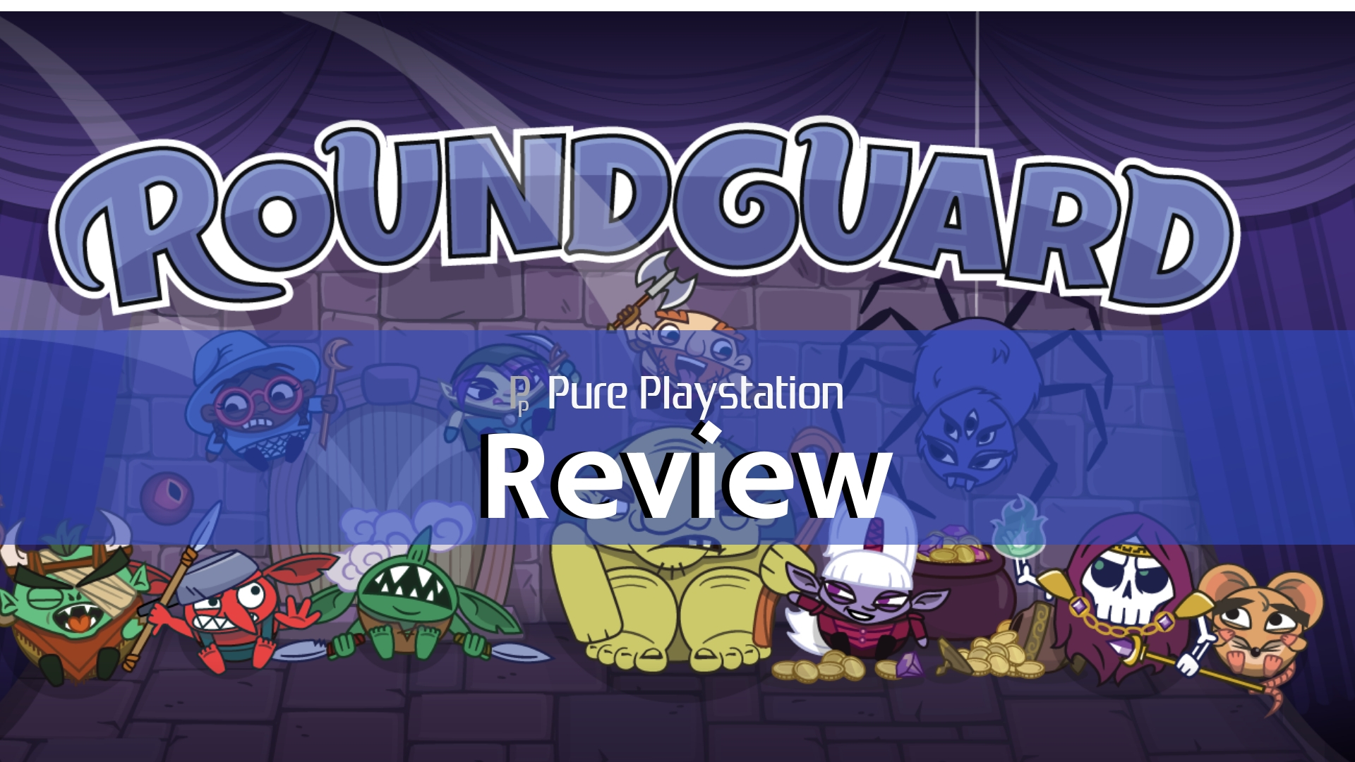 Review: Roundguard - PS4