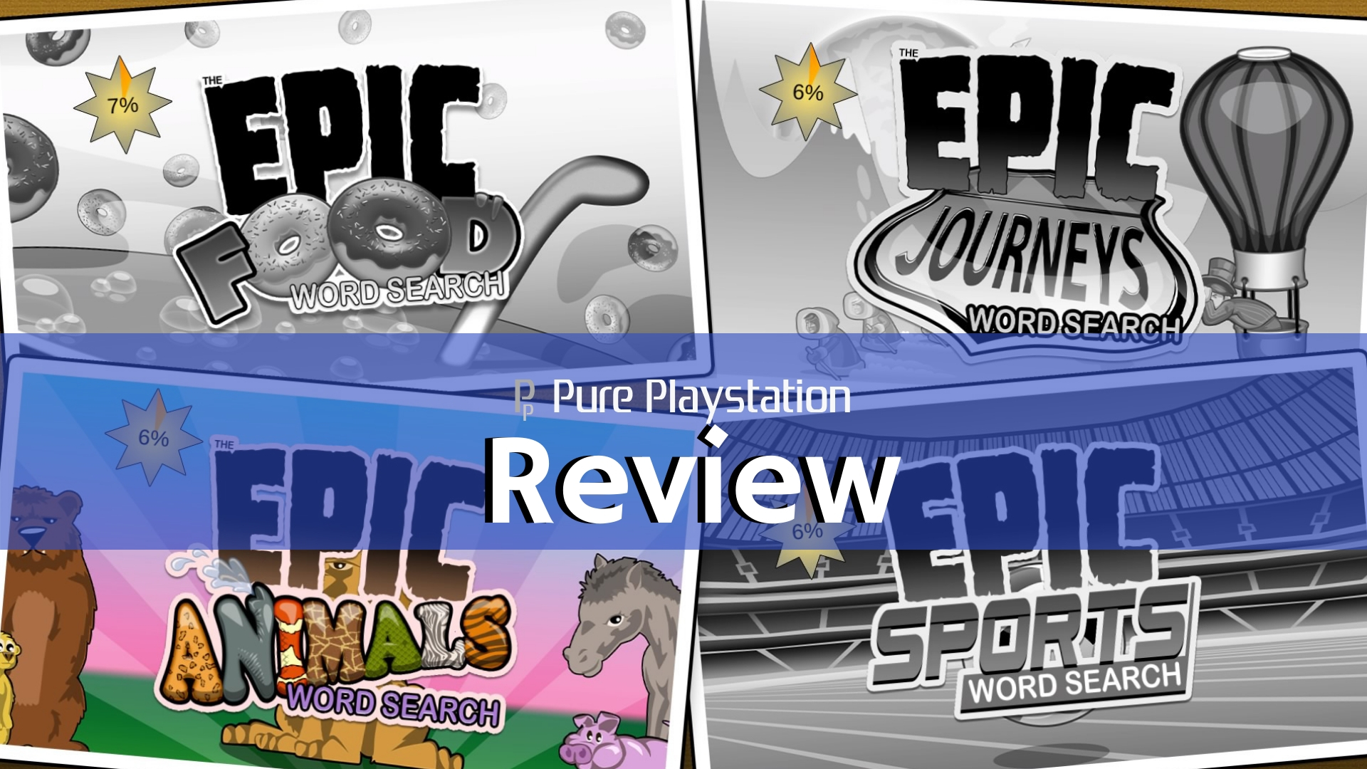 Review: Epic Word Search - PS4 / PS Vita