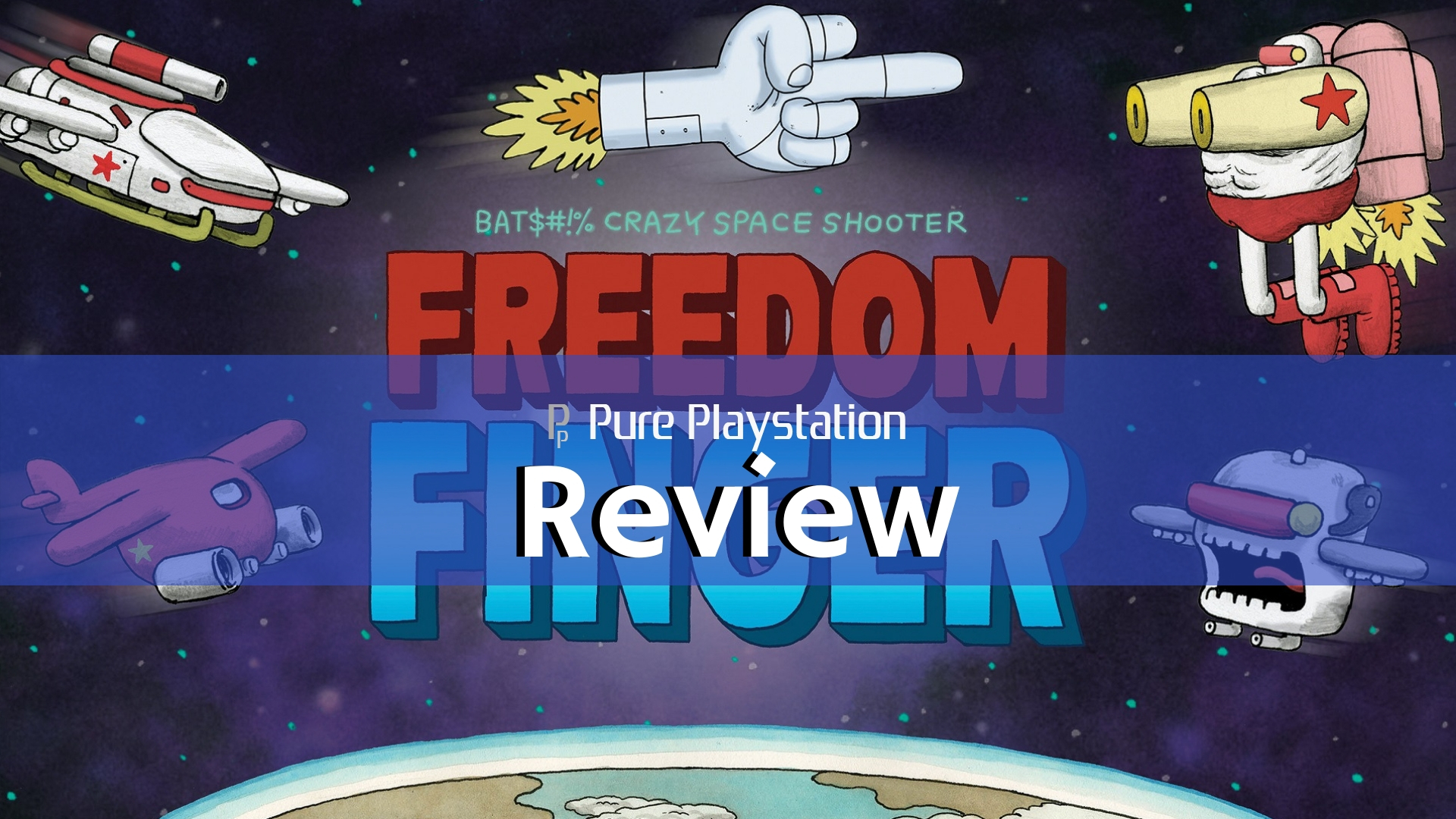 Review: Freedom Finger - PS4