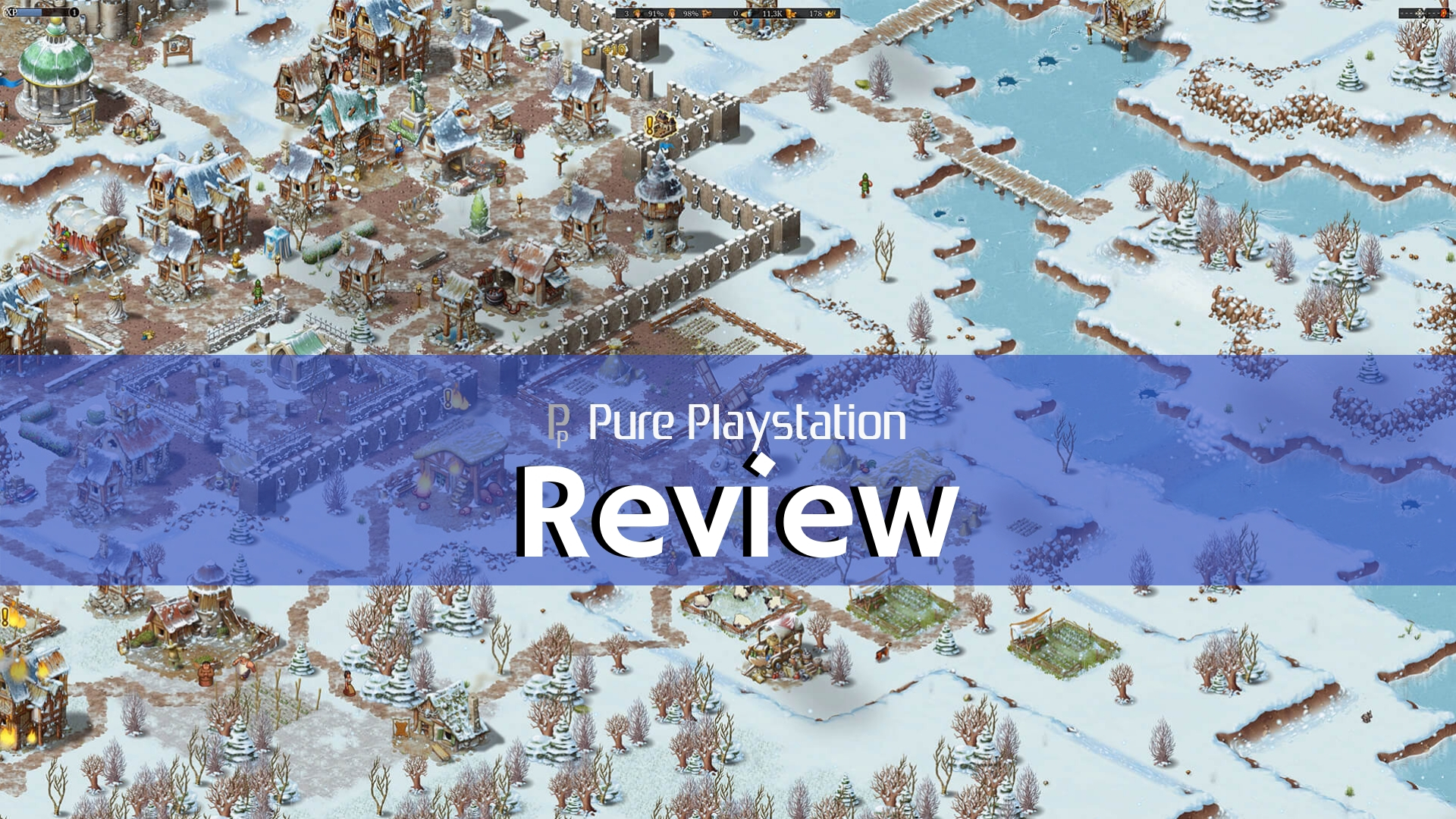 Review: Townsmen: A Kingdom Rebuilt - PS4