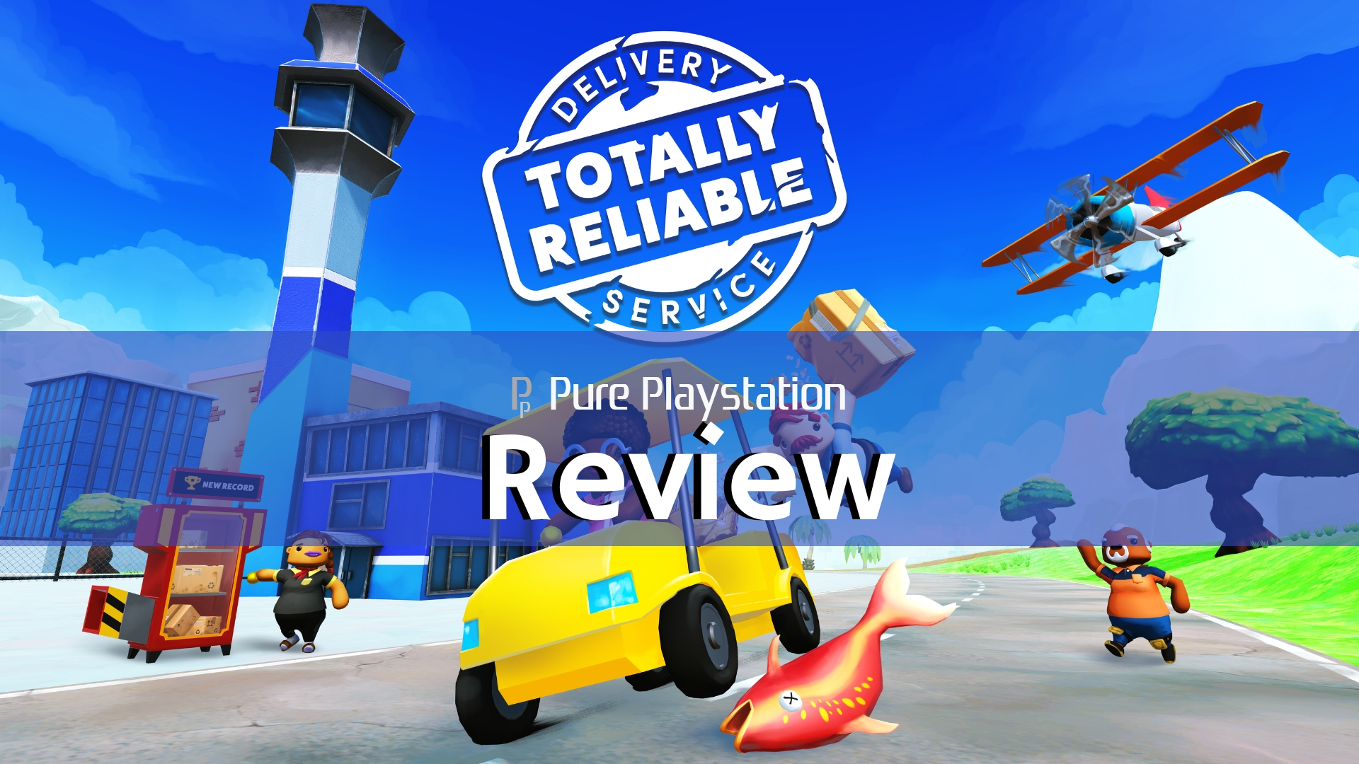 Review: Totally Reliable Delivery Service - PS4