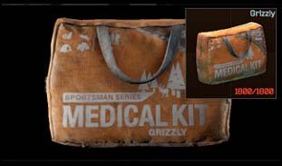 The Grizzly First Aid Kit