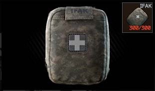 The IFAK personal tactical first aid kit