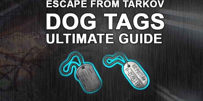 dog tags cover