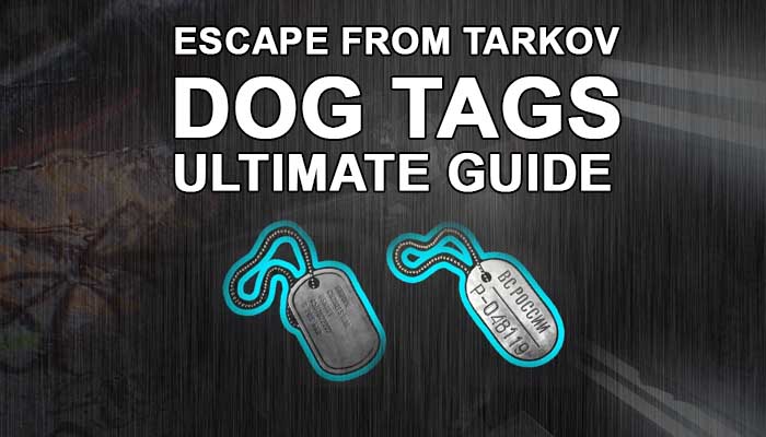 Escape From Tarkov Dog Tags & what to do With It