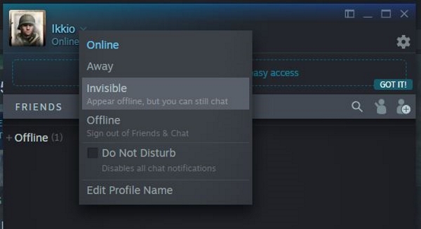 Can you send a message on Steam to someone whos not your friend3