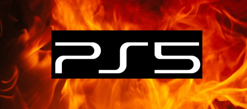 PS5 Fire