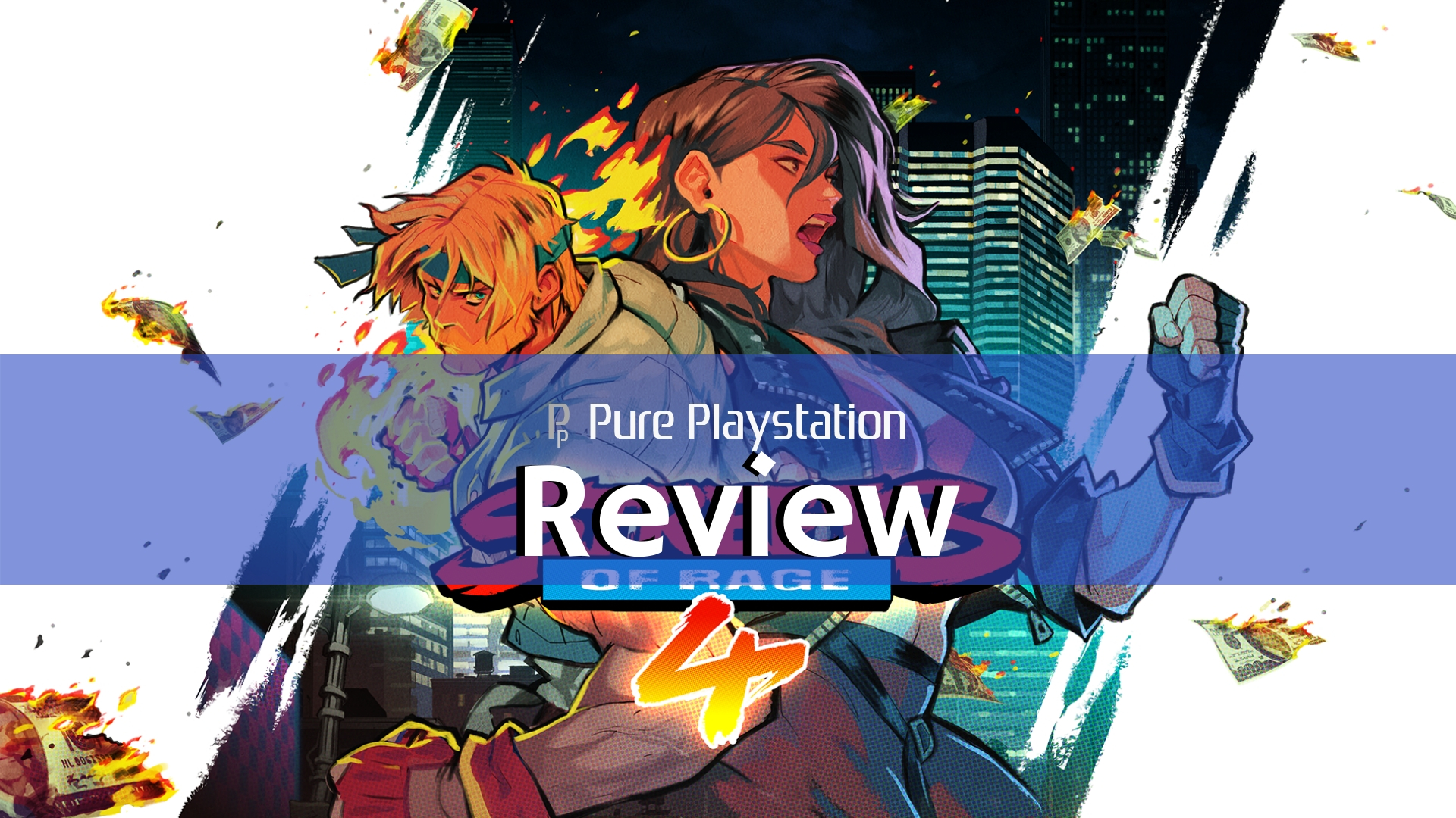 Review: Streets of Rage 4 - PS4