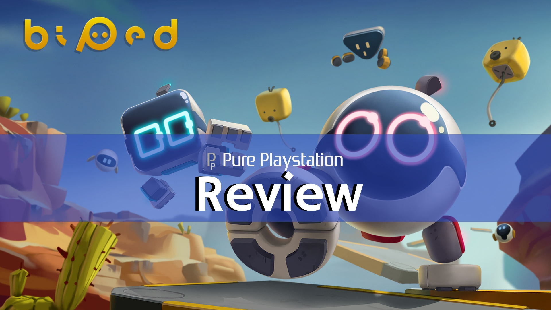Review: Biped - PS4