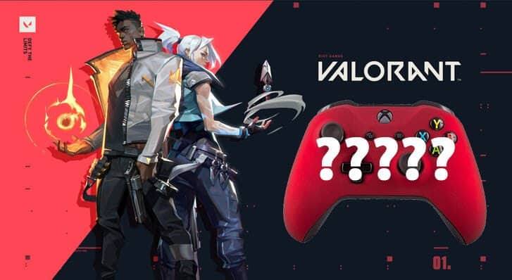 Can you play Valorant with a controller?