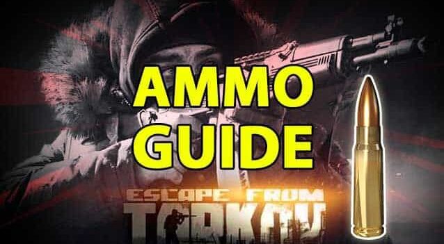 escape from tarkov ammo chart