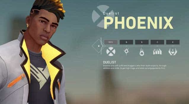 phoenix valorant character abilities