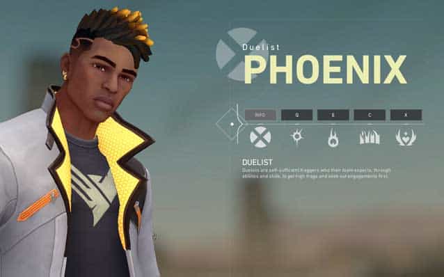 phoenix valorant character abilities