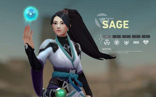Valorant Sage Character, Abilities, Ultimates and More