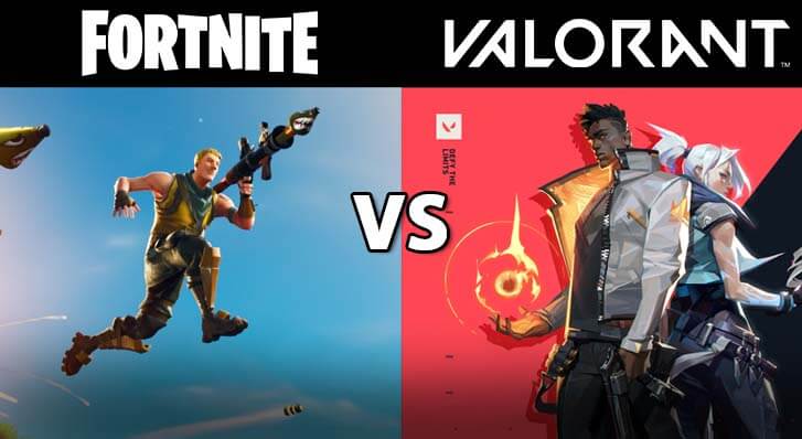 Fortnite vs Valorant : Will Valorant Kill Fortnite?