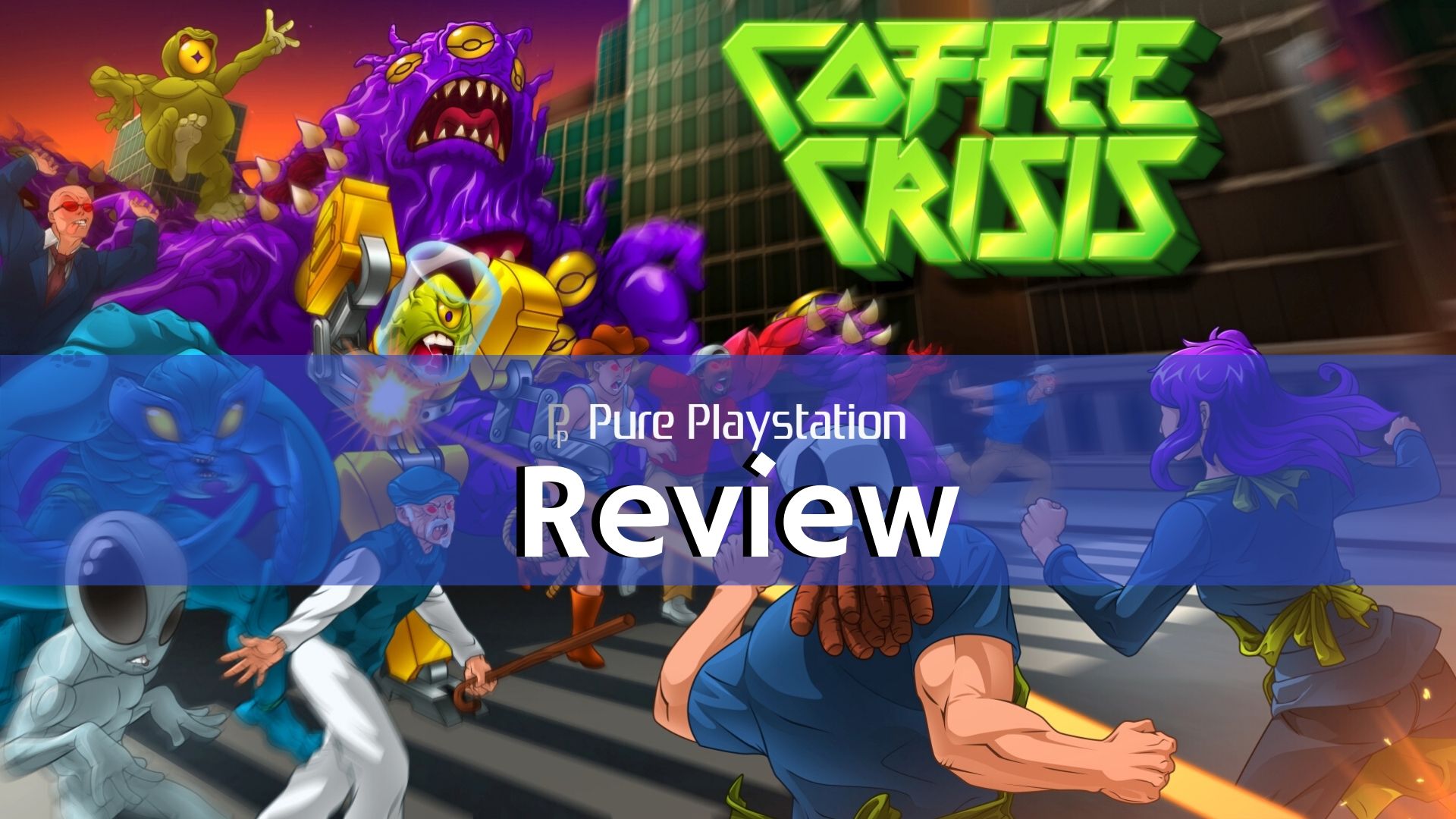 Review: Coffee Crisis - PS4