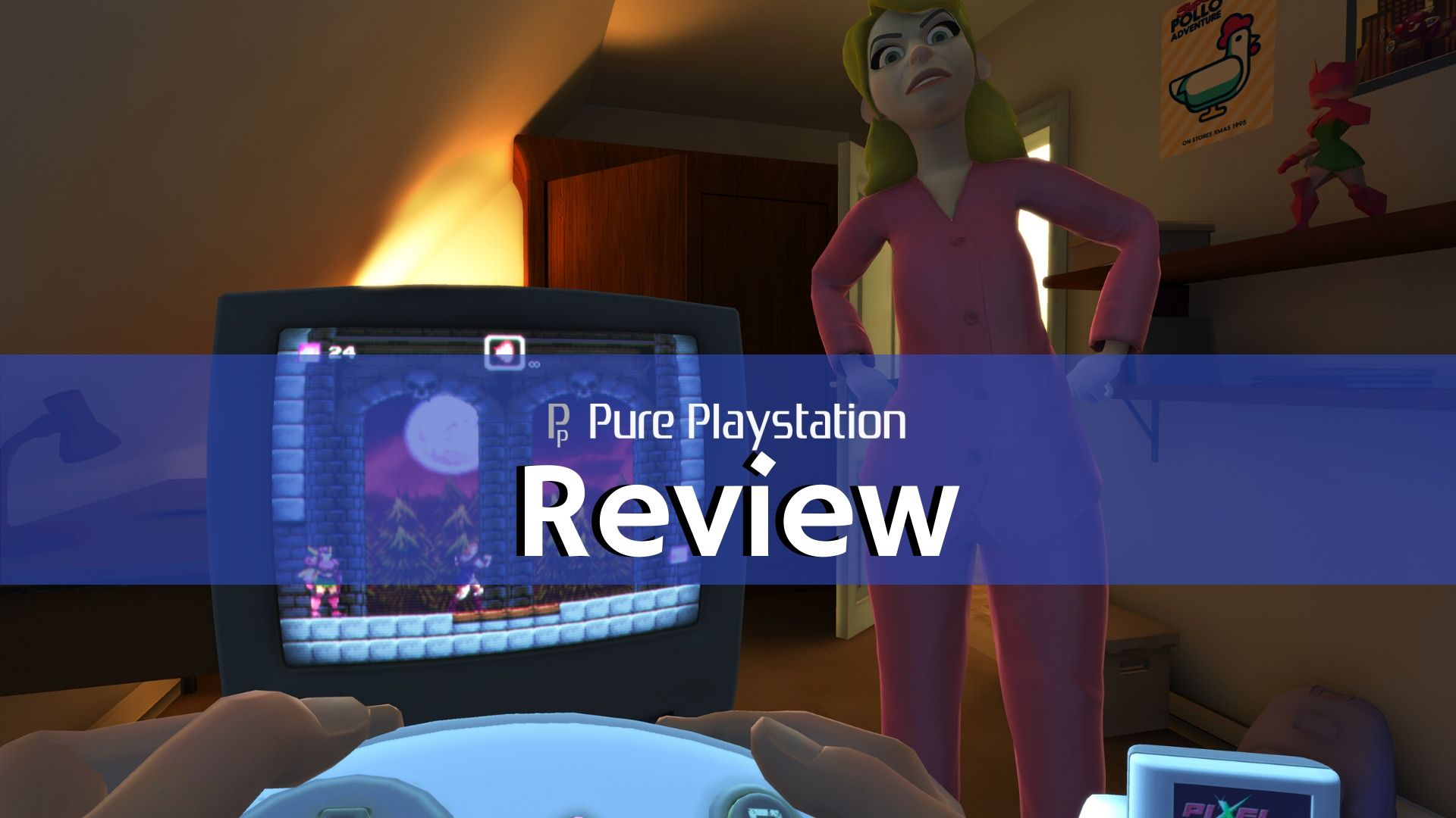 Review: Pixel Ripped 1995 - PS4/PSVR