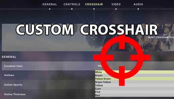 Valorant : How to Customize Your Crosshair