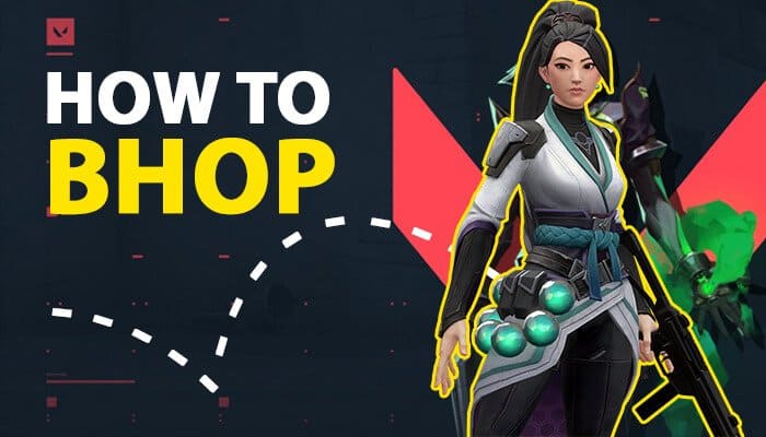 How to Bunny hop in Valorant (The Easy Way)