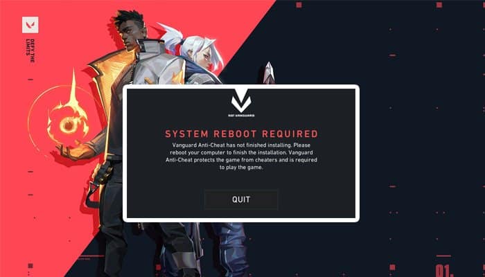 How to Fix the Riot Vanguard Error in Valorant