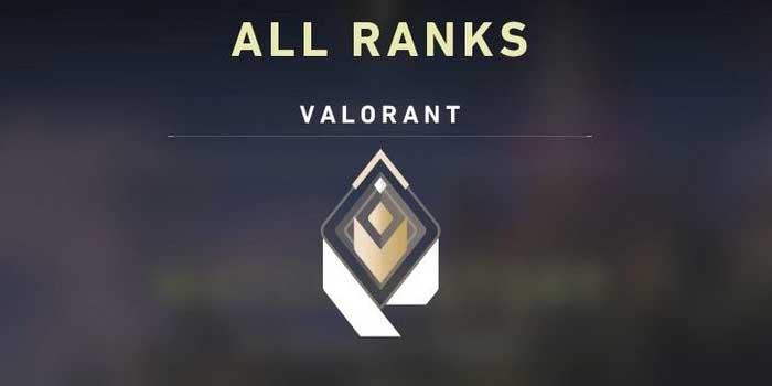 valorant ranks