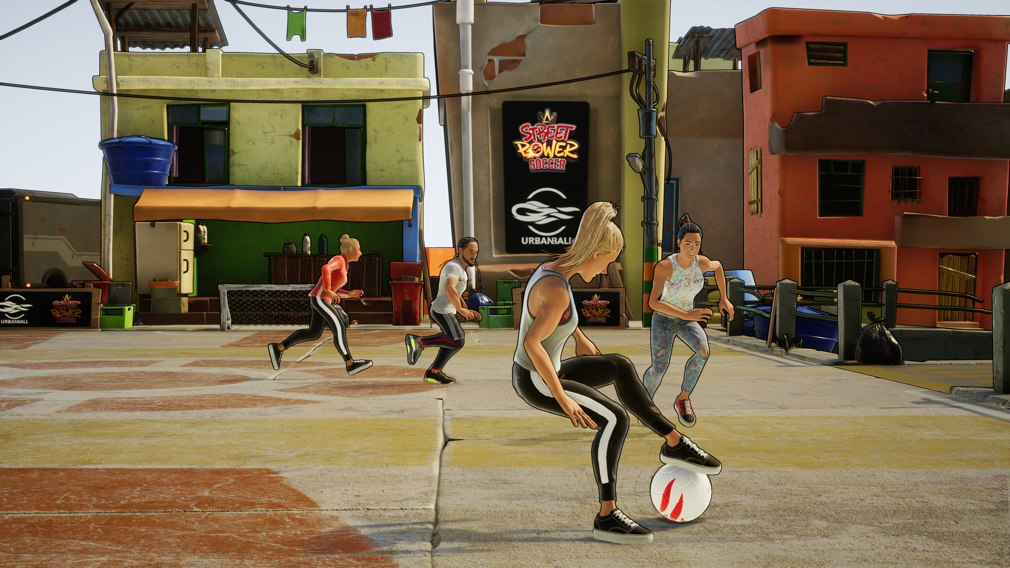 Street Power Football is Your New FIFA Street, Coming Summer 2020 to PS4, Xbox One, PC, Switch