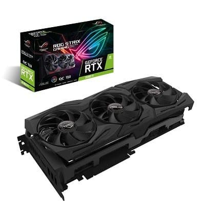 Asus ROG Strix GeForce RTX 2080 Ti GPU