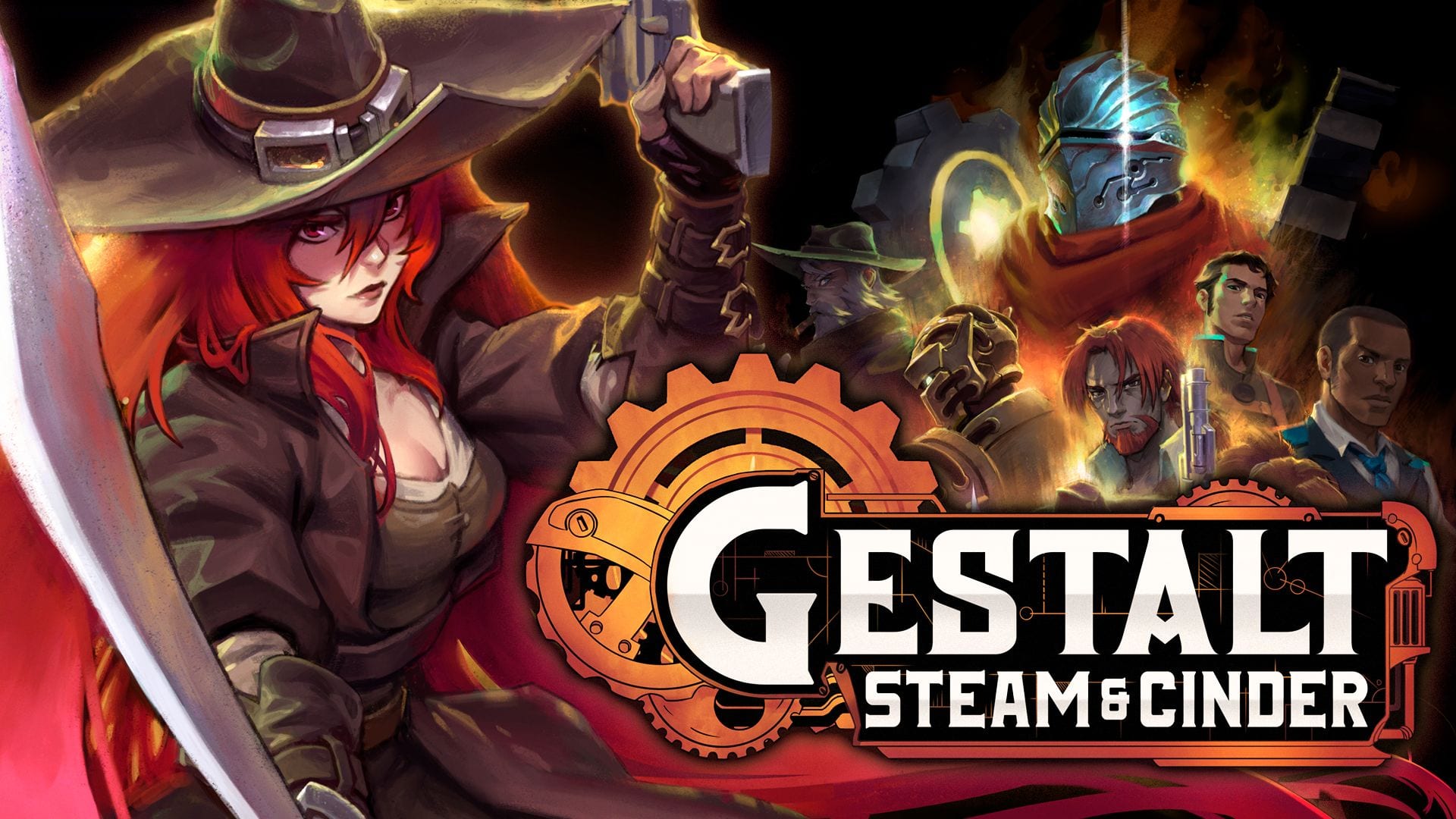 Preview: Gestalt: Steam & Cinder - PS4