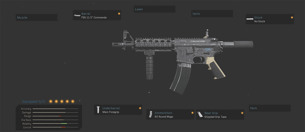 M4A1 Hard and Fast