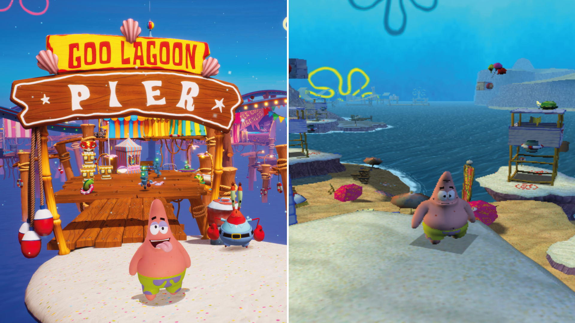 ernten-spiel-ziel-spongebob-battle-for-bikini-bottom-comparison