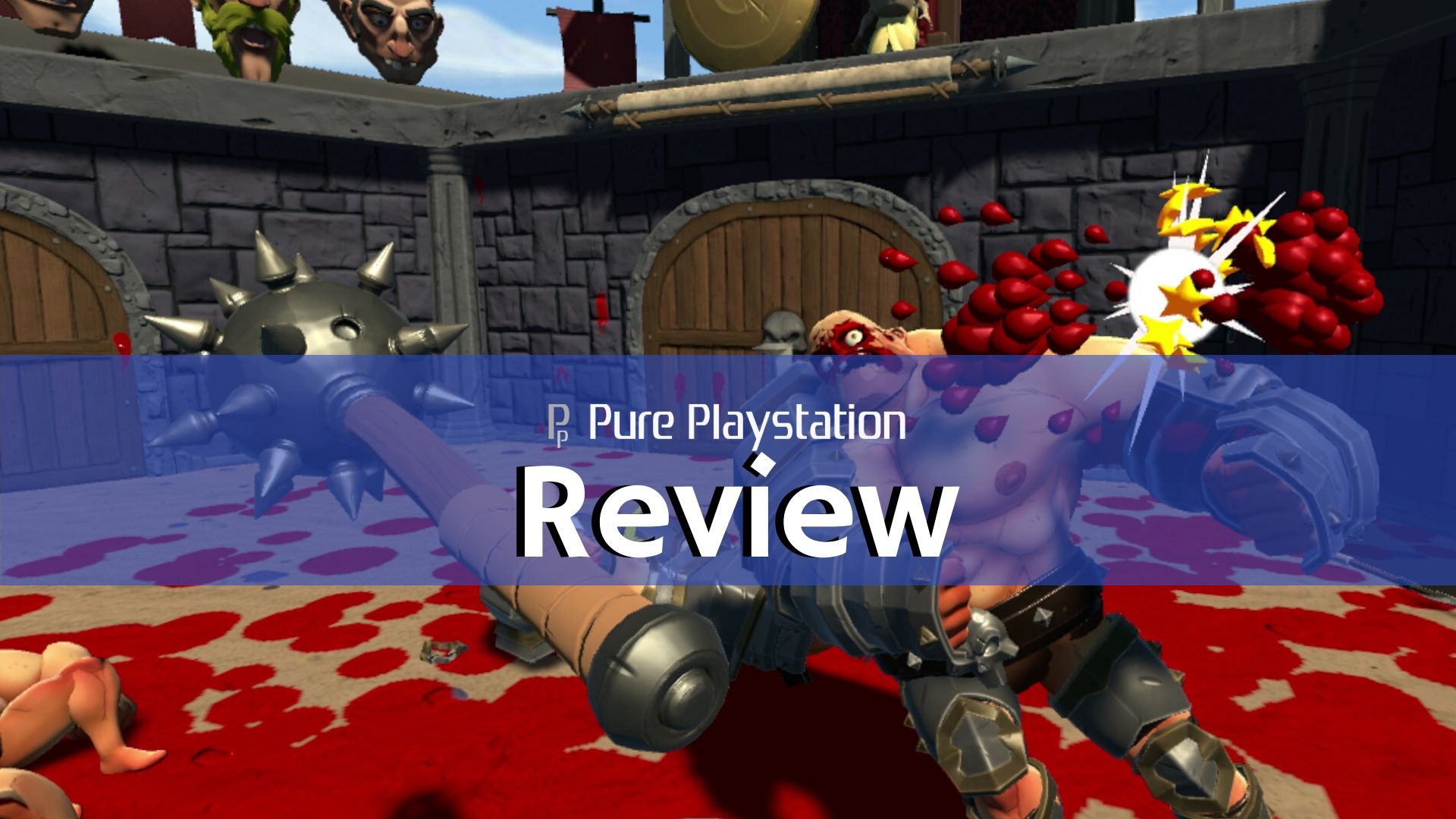 Review: GORN - PS4/PSVR
