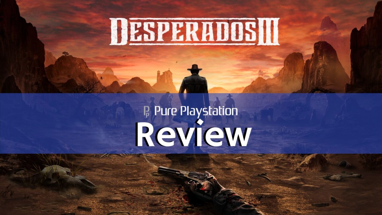 Desperados III - PlayStation 4, PlayStation 4