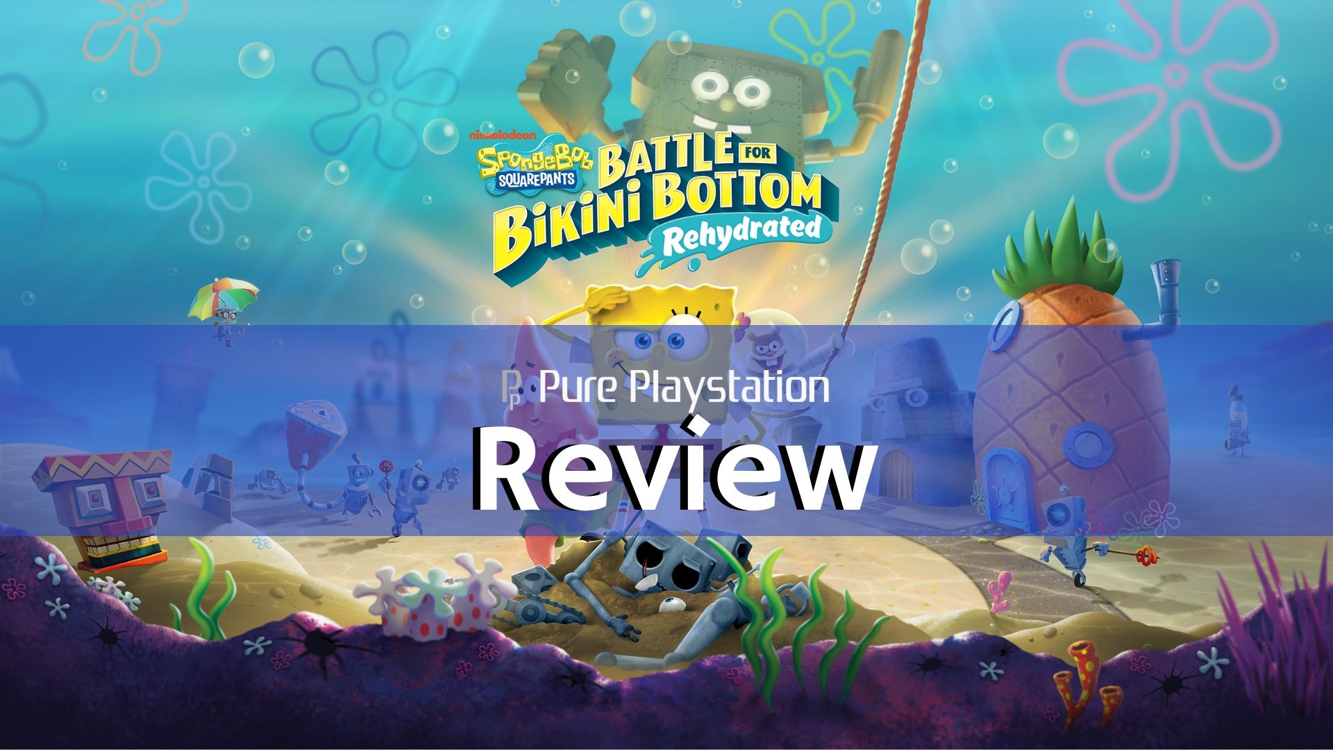 Review: SpongeBob SquarePants: Battle for Bikini Bottom - Rehydrated - PS4