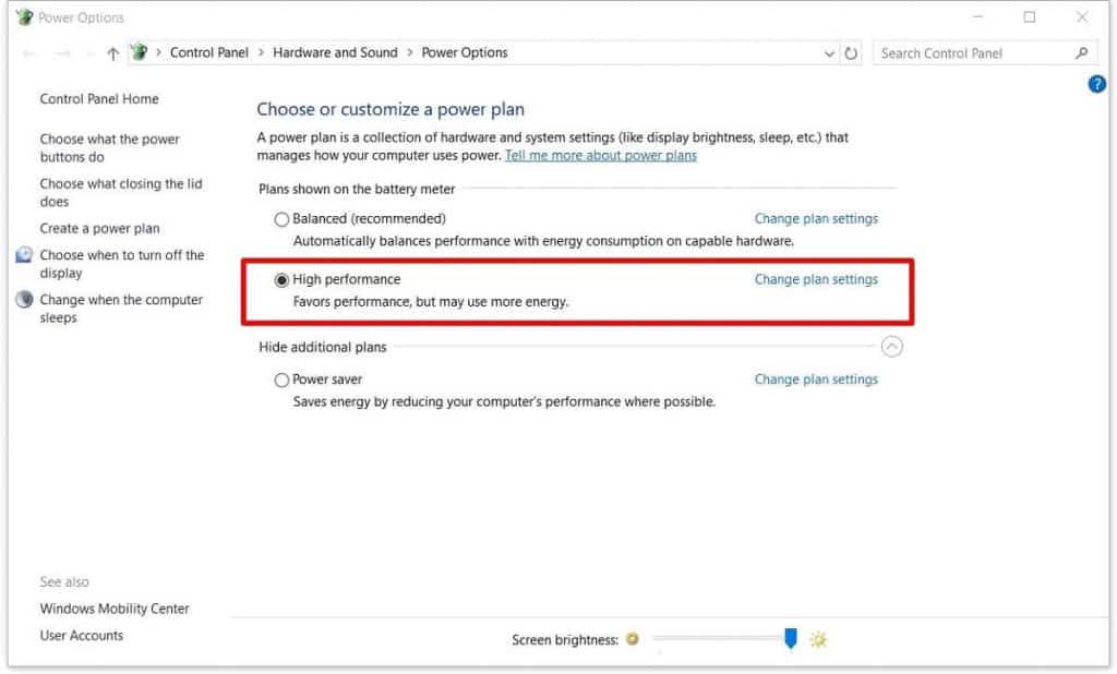 high performance power plan windows 1024x618 1