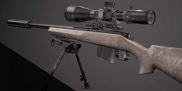 sniper rifle best escape from tarkov
