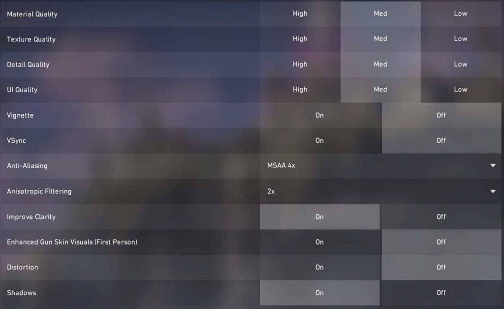 Best Settings For Valorant Increase FPS With These Easy Steps