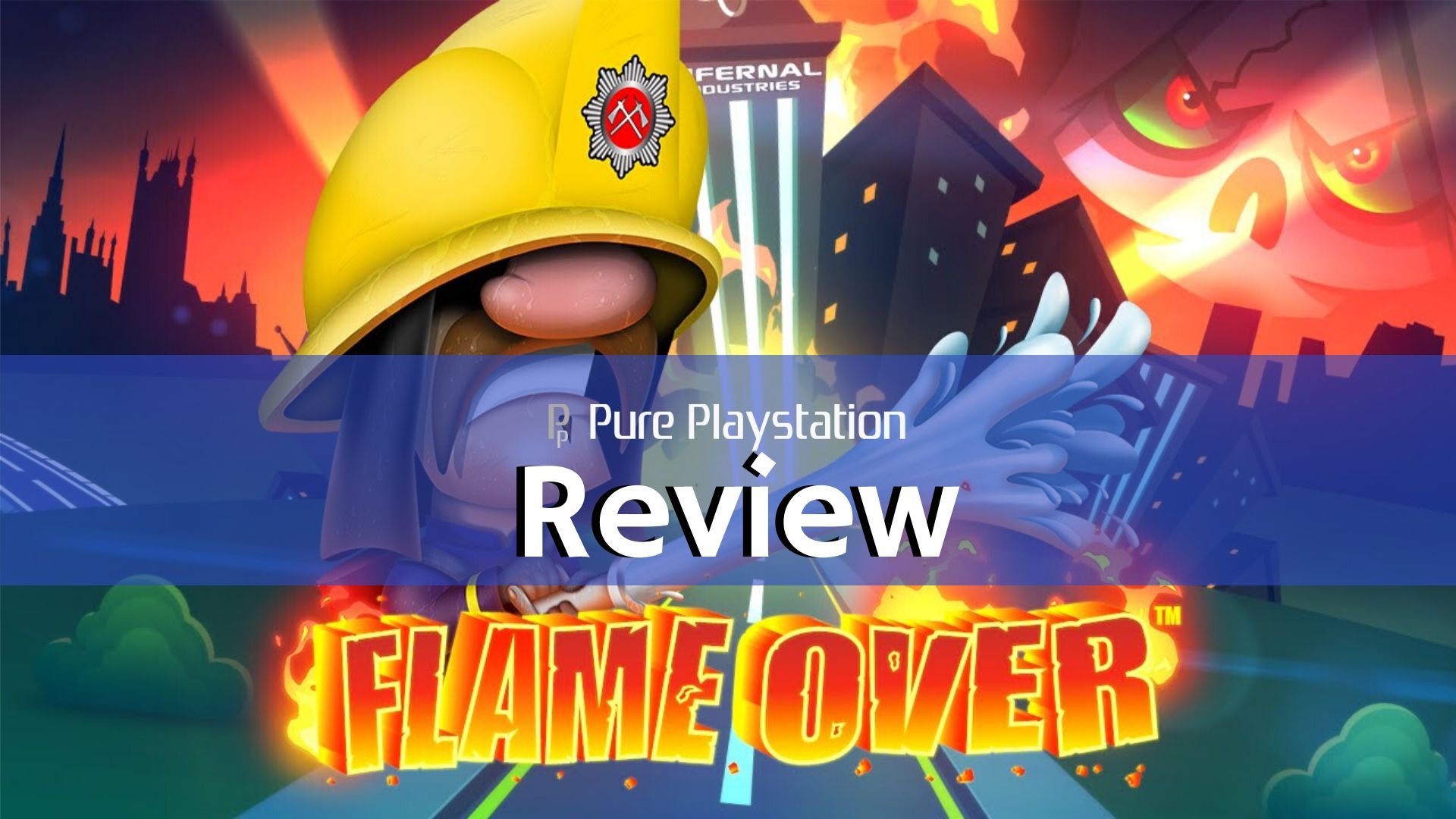 Review: Flame Over - PS4/PS Vita