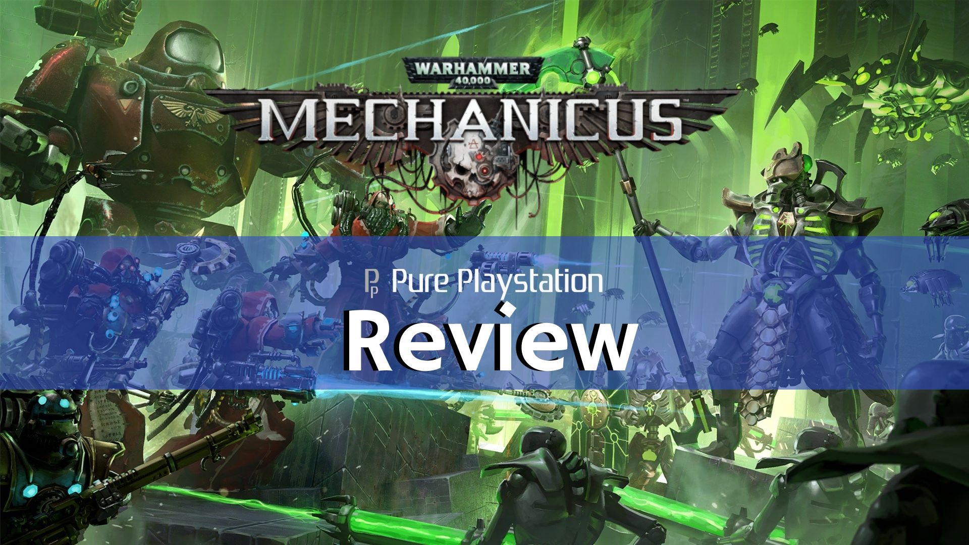 Review: Warhammer 40,000: Mechanicus - PS4