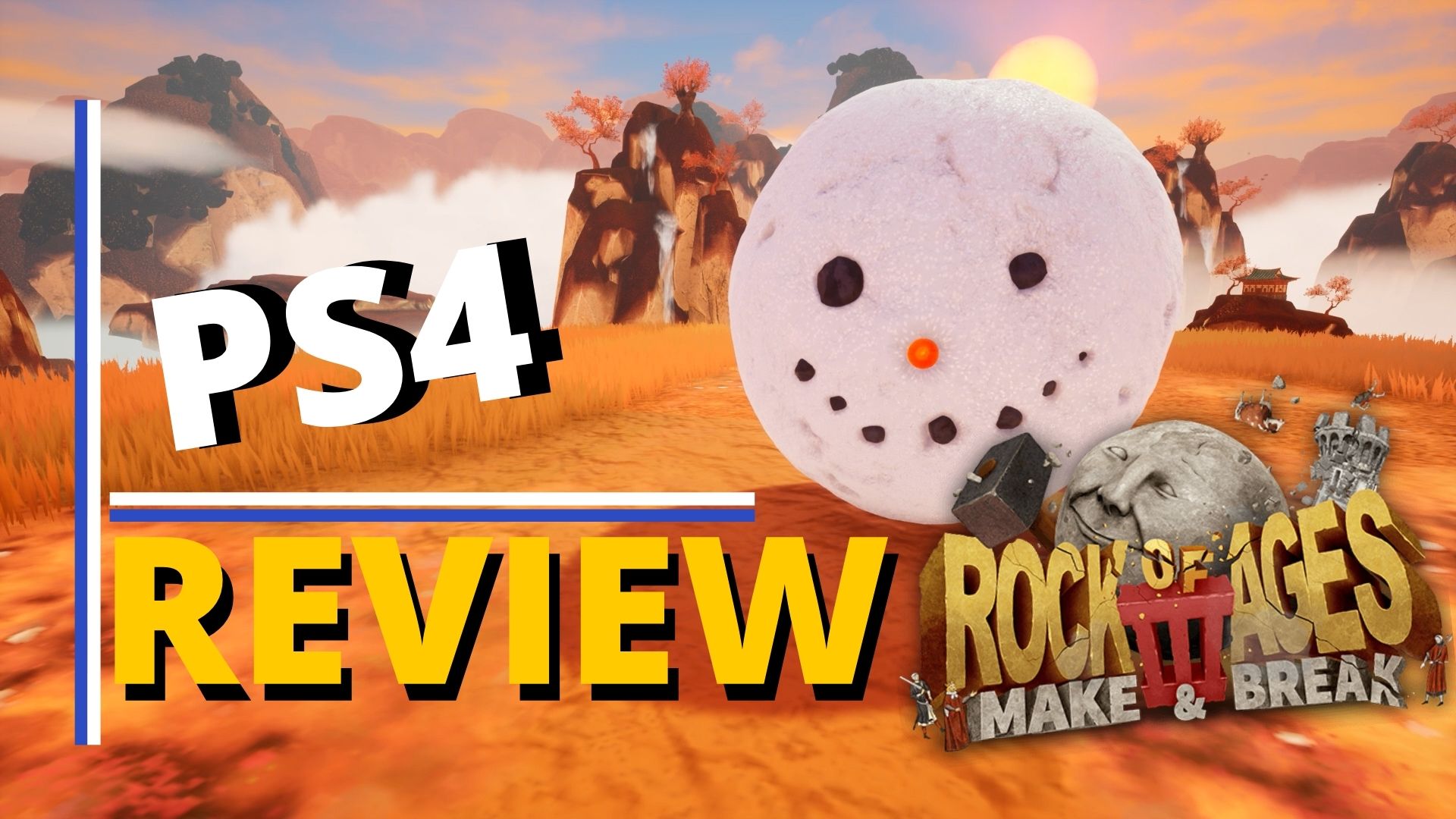 Review: Rock of Ages 3: Make or Break - PS4