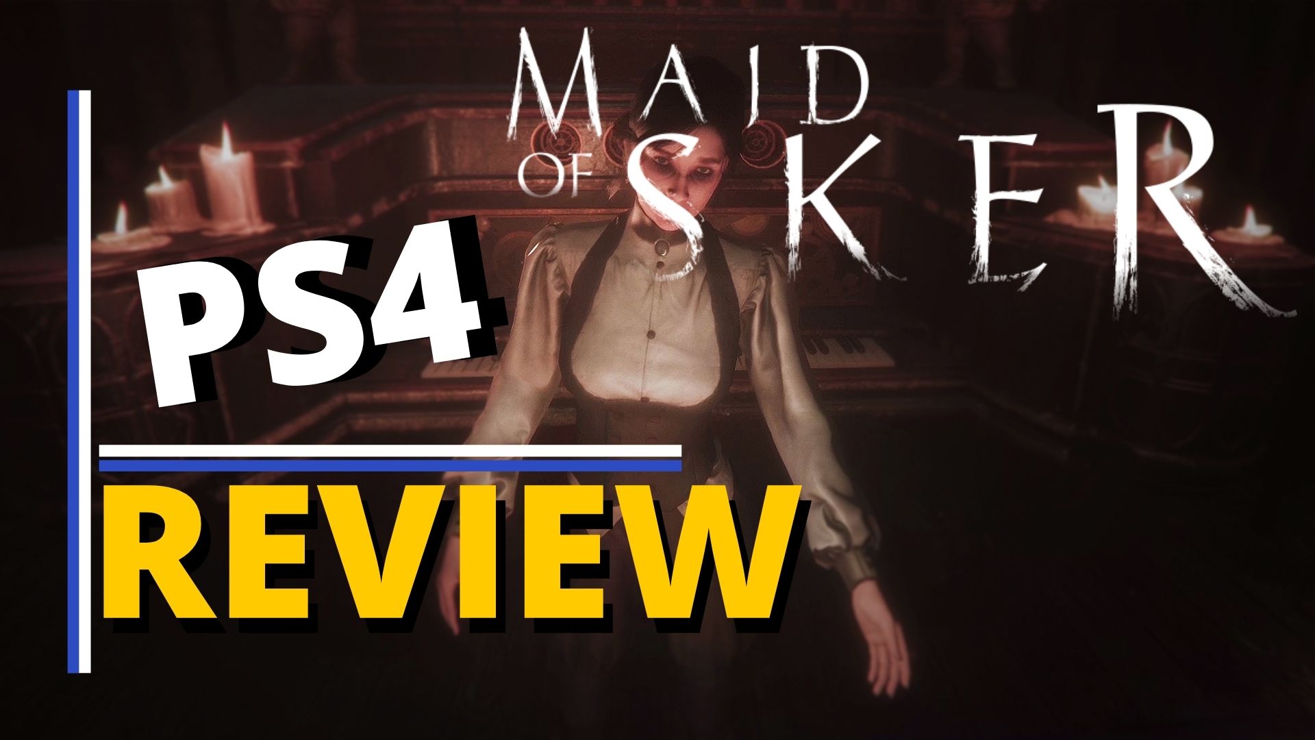 Review: Maid of Sker - PS4
